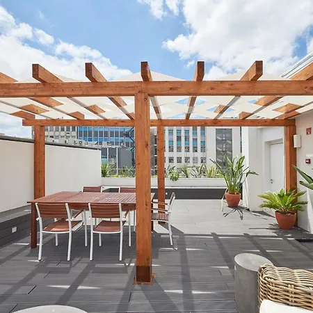 Roof Terrace Rodrigues Sampaio Lisboa