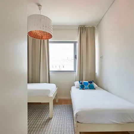 아파트 Roof Terrace Rodrigues Sampaio 리스본